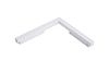 Oprawa szynowa SAGA TRACK MAGNETIC CORNER A 24W MILKY120 4000K WH (AZ4616) - Azzardo