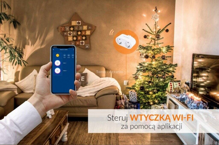 Wtyczka WiFi 16A AZzardo Smart (AZ3476) - Azzardo