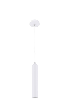 Lampa wisząca TUBO 1 biała (AZ1237) - Azzardo