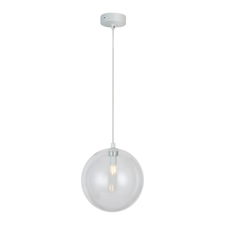 Stelaż do pojedynczej lampy wiszącej BUBBLES LAMPBODY 1 Biały (AZ5953) - Azzardo