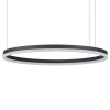 Żyrandol HALO PENDANT 80 CCT DIMM BK + REMOTE CONTROL (AZ6472) - Azzardo