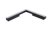 Oprawa szynowa SAGA TRACK MAGNETIC CORNER A 24W MILKY120 4000K BK (AZ4615) - Azzardo