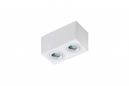 Plafon BRANT 2 SQUARE IP44 white (AZ2823) - AZZARDO