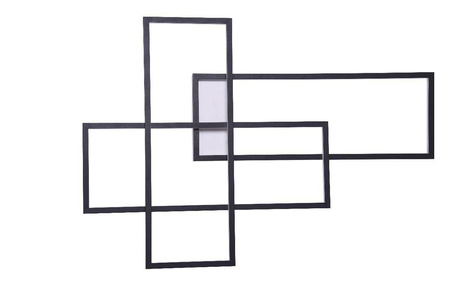 Kinkiet QUADRATUS WALL BLACK (AZ2994) - Azzardo