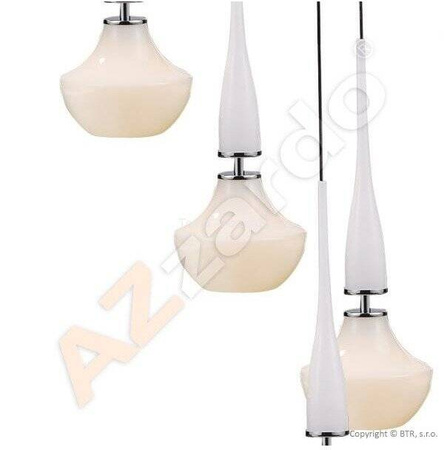 Lampa wisząca TASOS 5 - biała (MD2095A-5W) - Azzardo - żyrandol