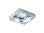 Lampa wpuszczana EVA SQUARE chrome (AZ1460 | NC1519SQ-CH) - AZZARDO