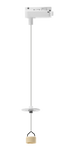Stelaż lampy wiszącej LUCAS BASE TRACK 1 LINE PENDANT GU10 WH (AZ6153) - Azzardo