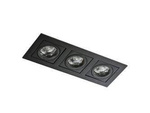 Lampa wpuszczana PACO 3 black (AZ0803 | GM2301-BK) - AZZARDO