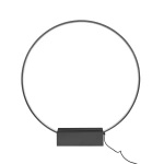 Nowoczesna lampa stołowa VANESSA TABLE 43 BK (AZ6204) - Azzardo