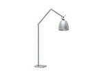 Lampa podłogowa Zyta L Floor stelaż aluminium AZ 2310 + AZ 2596 klosz aluminium - średnica 33 - Azzardo