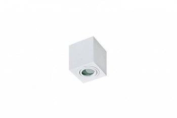 Plafon BRANT SQUARE IP44 white (AZ2822) - AZZARDO