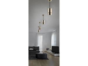 Lampa wisząca RAFFAEL gold (AZ1625 | NC2055-GO) - AZZARDO - żyrandol