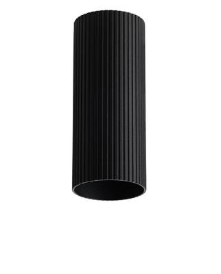 LUCAS RIBBED TUBE 30 Czarny (AZ6138) - Azzardo