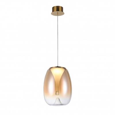 Lampa wisząca PAMELA 20 Amber (AZ6184) - Azzardo