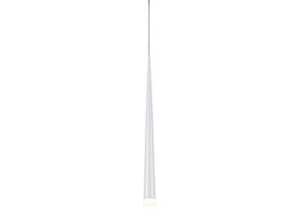 Lampa wisząca STYLO 1 biała (MD1220-1-WH | AZ0206) - Azzardo - żyrandol