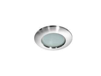 Lampa wpuszczana EMILIO aluminium (AZ0810 | GM2104-ALU) - AZZARDO