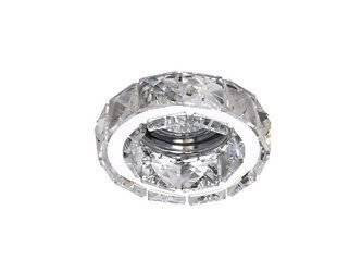 Lampa wpuszczana ESTER 1 chrome (AZ1449 | DM1000-1-CH) - AZZARDO