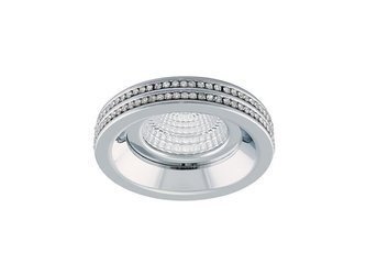 Lampa wpuszczana EVA ROUND chrome (AZ1458 | NC1519R-CH) - AZZARDO