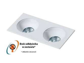 Lampa wpuszczana HUGO 2 DOWNLIGHT white (AZ1739 | GM2203-WH) - AZZARDO