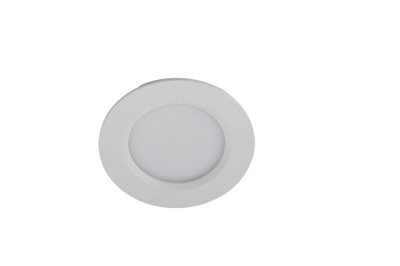 Lampa wpuszczana LUCID IP44 10W CCT SWITCH Biały (AZ6043) - Azzardo