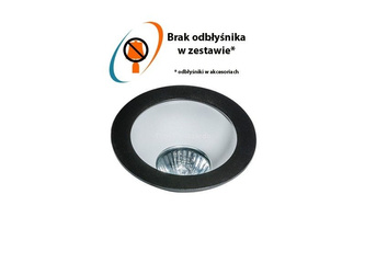 Lampa wpuszczana REMO 1 DOWNLIGHT aluminium (AZ1729 | GM2118R-ALU) - AZZARDO