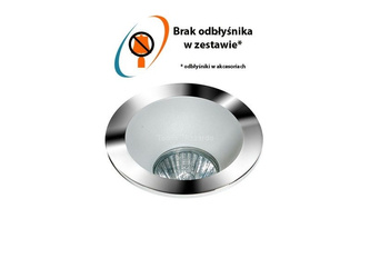 Lampa wpuszczana REMO 1 DOWNLIGHT chrome (AZ1730 | GM2118R-CH) - AZZARDO