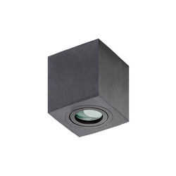 Plafon BRANT SQUARE black (AZ2825) - AZZARDO