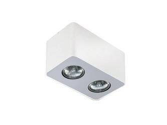 Plafon NINO 2 white/aluminium (AZ1386 | FH31432S-WH-ALU) - AZZARDO