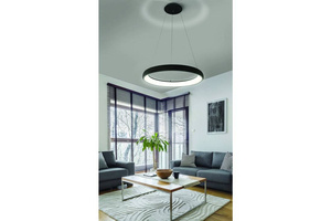 Żyrandol ANTONIO PENDANT 81 CCT BK + REMOTE CONTROL (AZ5066) - Azzardo