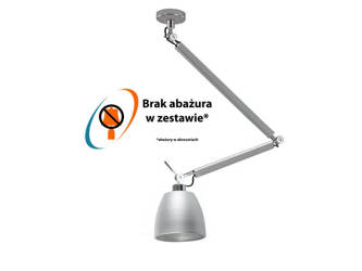 stelaż do lampy Zyta S ALU wisząca (podstawa) kolor aluminium (MD2300-S-ALU) Azzardo