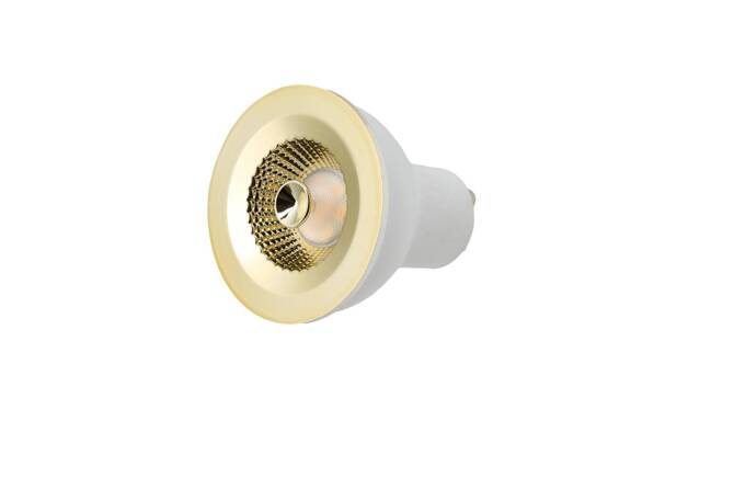 AZZARDO LAMPA LED 7W GU10 4000K Złoty (AZ6055) - Azzardo