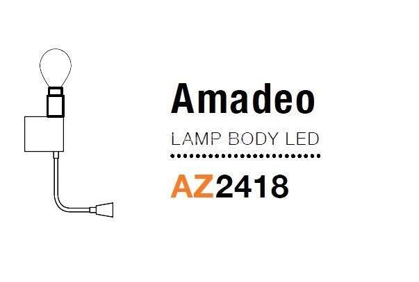 Amadeo lambody LED stelaż (AZ2418) Azzardo