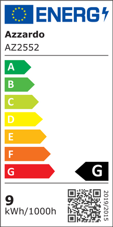 Kinkiet Faro Czarny (AZ3204)- AZzardo