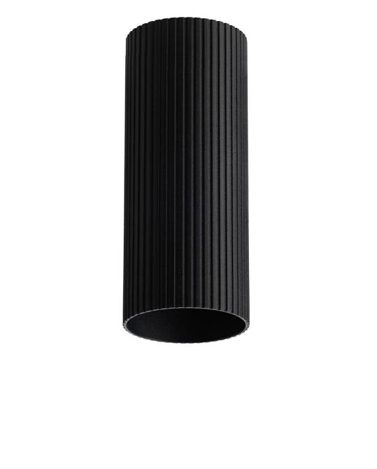 LUCAS RIBBED TUBE 20 Czarny (AZ6399) - Azzardo