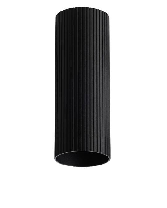 LUCAS RIBBED TUBE 40 Czarny (AZ6142) - Azzardo