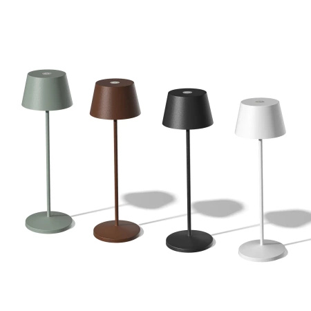 Lampa Stojąca zewnętrzna GILBERTO TABLE IP54 czarna (AZ5335) - AZzardo