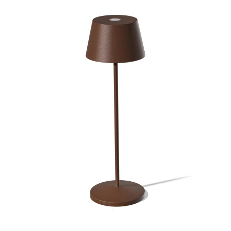 Lampa Stojąca zewnętrzna GILBERTO TABLE IP54 rdzawa (AZ5336) - AZzardo