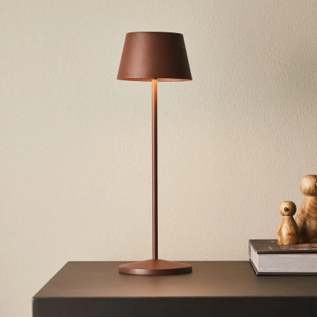 Lampa Stojąca zewnętrzna GILBERTO TABLE IP54 rdzawa (AZ5336) - AZzardo