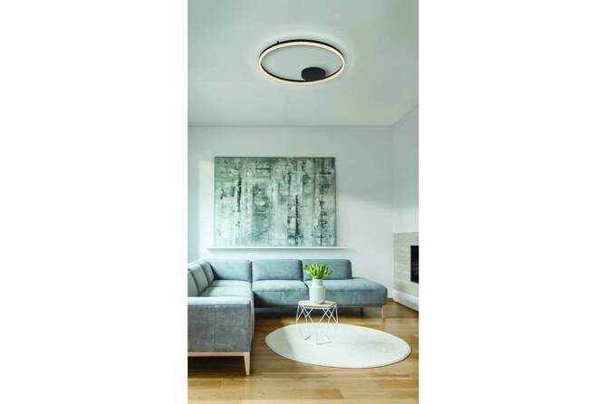 Lampa Sufitowa HALO TOP 120 złota (AZ5346) - Azzardo