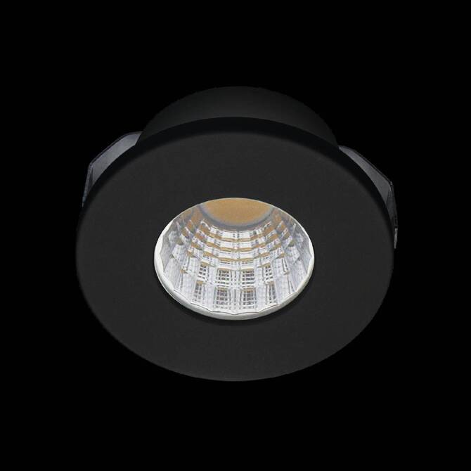 Lampa Wpuszczana FILL R 3000K BLACK (AZ3381) - Azzardo