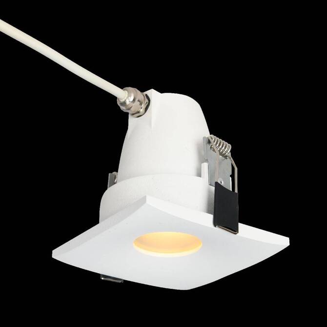 Lampa Wpuszczczana Zewnętrzena ROMOLO S IP65 Biała (AZ5391) - AZzardo