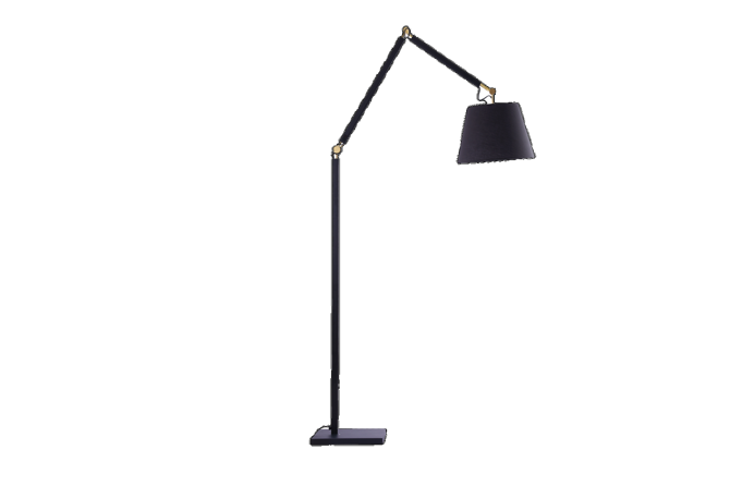 Lampa podłogowa ZYTA FLOOR LAMPBODY BK/GO (AZ4193) - Azzardo