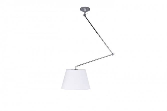 Lampa wisząca ADAM S PENDANT stelaż AZ 1841 + AZ 2588 klosz white | biały - średnica 30 - Azzardo - żyrandol