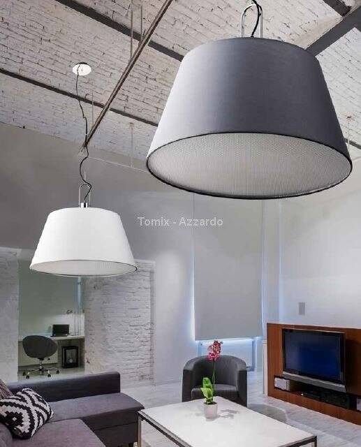 Lampa wisząca ALICANTE czarna (MD2361-MBK - Azzardo) - żyrandol