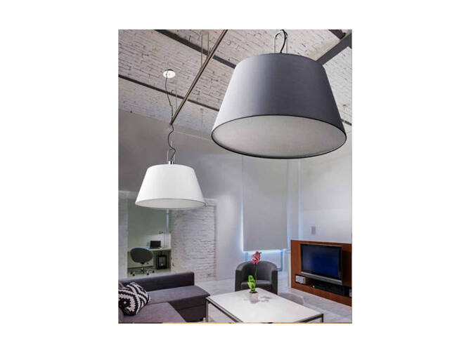 Lampa wisząca ALICANTE czarna (MD2361-MBK - Azzardo) - żyrandol