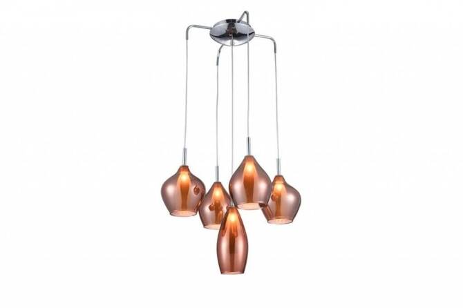 Lampa wisząca Amber Milano AZZARDO (AZ3172)