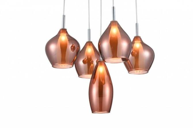 Lampa wisząca Amber Milano AZZARDO (AZ3172)