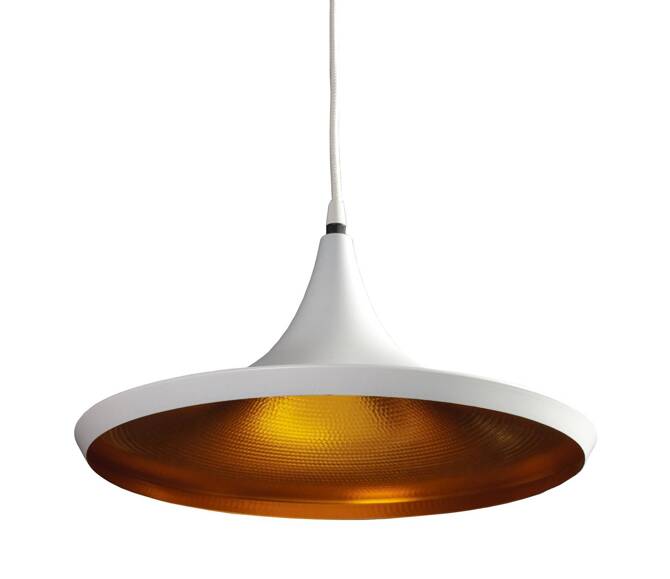 Lampa wisząca CHINK biała/złota (LP6002-LWH/GO Azzardo) - żyrandol