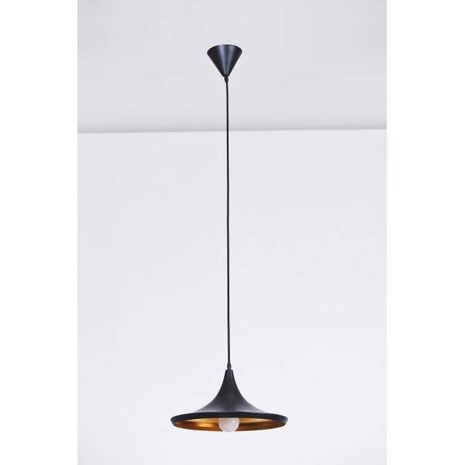 Lampa wisząca CHINK czarno złota (LP6002-L BK/GO) - Azzardo - żyrandol