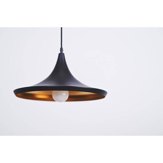 Lampa wisząca CHINK czarno złota (LP6002-L BK/GO) - Azzardo - żyrandol